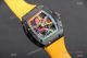 New Arrival Richard Mille Kongo RM68 01 Watch Ceramic Case Graffiti Dial Super Clone (7)_th.jpg